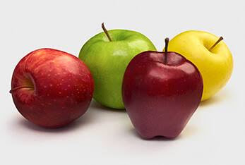 Manzana roja